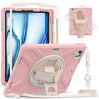 For iPad Pro 12.9 2022 / 2021 / Rose Gold