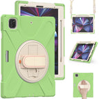 For iPad Pro 12.9 2022 / 2021 / Matcha Green