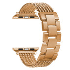 7 45mm / 6 & SE & 5 & 4 44mm / 3 & 2 & 1 42mm / Rose Gold