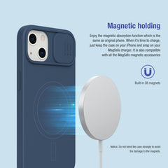 NILLKIN CamShield MagSafe Magnetic Liquid Silicone + PC Full Coverage Case, For iPhone 13, For iPhone 13 Pro, For iPhone 13 Pro Max