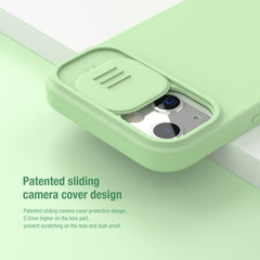 NILLKIN CamShield MagSafe Magnetic Liquid Silicone + PC Full Coverage Case