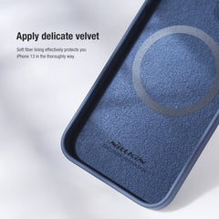 NILLKIN CamShield MagSafe Magnetic Liquid Silicone + PC Full Coverage Case