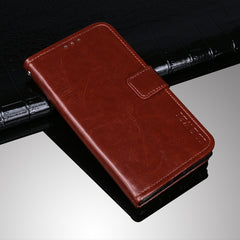 idewei Crazy Horse Texture Horizontal Flip Leather Case with Holder & Card Slots & Wallet, For Samsung Galaxy A52s 5G, For Samsung Galaxy M32 5G, For Google Pixel 5a 5G