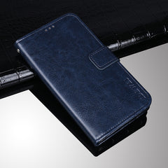 idewei Crazy Horse Texture Horizontal Flip Leather Case with Holder & Card Slots & Wallet, For Samsung Galaxy A52s 5G, For Samsung Galaxy M32 5G, For Google Pixel 5a 5G