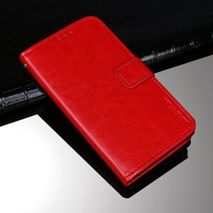 idewei Crazy Horse Texture Horizontal Flip Leather Case with Holder & Card Slots & Wallet, For Samsung Galaxy A52s 5G, For Samsung Galaxy M32 5G, For Google Pixel 5a 5G