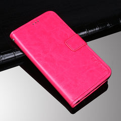 idewei Crazy Horse Texture Horizontal Flip Leather Case with Holder & Card Slots & Wallet, For Samsung Galaxy A52s 5G, For Samsung Galaxy M32 5G, For Google Pixel 5a 5G