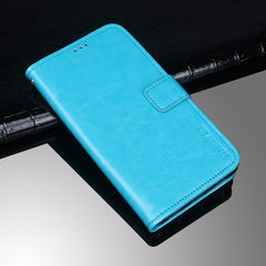 idewei Crazy Horse Texture Horizontal Flip Leather Case with Holder & Card Slots & Wallet, For Samsung Galaxy A52s 5G, For Samsung Galaxy M32 5G, For Google Pixel 5a 5G