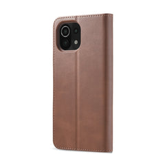 LC.IMEEKE Calf Texture Horizontal Flip Leather Case with Holder & Card Slots & Wallet, For Xiaomi Mi 11