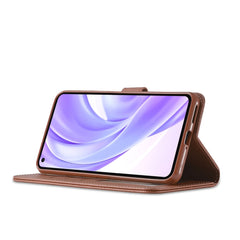 LC.IMEEKE Calf Texture Horizontal Flip Leather Case with Holder & Card Slots & Wallet, For Xiaomi Mi 11