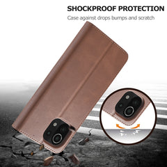 LC.IMEEKE Calf Texture Horizontal Flip Leather Case with Holder & Card Slots & Wallet, For Xiaomi Mi 11