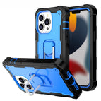For iPhone 13 Pro / Black + Blue