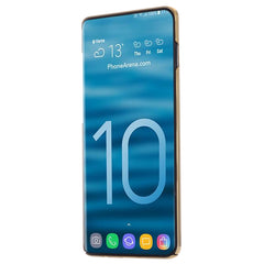 GEBEI Shockproof  Plating PC Protective Case, For Galaxy S10e, For Galaxy S10, For Galaxy S10+