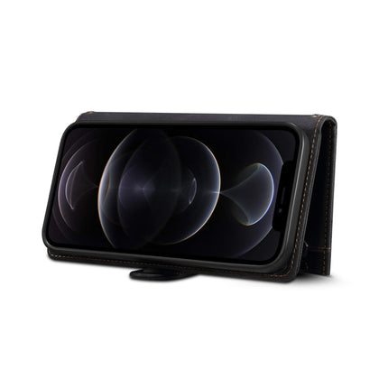 Retro Frosted Horizontal Flip Leather Case with Holder & Card Slot & Wallet & Zipper Pocket & Lanyard, For iPhone 12, For iPhone 12 mini, For iPhone 11 Pro Max, For iPhone 11 Pro, For iPhone X & XS, For iPhone XR