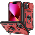 For iPhone 13 / Red+Black