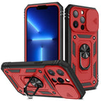 For iPhone 13 Pro / Red+Black