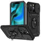 For iPhone 13 Pro Max / Black+Black