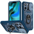 For iPhone 13 Pro Max / Blue+Blue