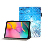 For Galaxy Tab A 8.0 (2019) T290 / Blue Forest