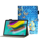 For Galaxy Tab S5e T720 / Blue Butterfly