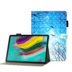 For Galaxy Tab S5e T720 / Blue Forest