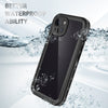 RedPepper Transparent Dot Shockproof Waterproof PC + TPU Protective Case, For iPhone 13, For iPhone 13 mini, For iPhone 13 Pro, For iPhone 13 Pro Max