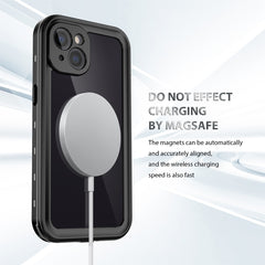 RedPepper Transparent Dot Shockproof Waterproof PC + TPU Protective Case
