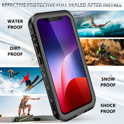 RedPepper Transparent Dot Shockproof Waterproof PC + TPU Protective Case