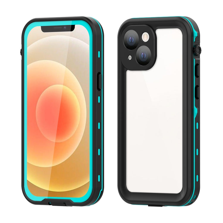 RedPepper Transparent Dot Shockproof Waterproof PC + TPU Protective Case, For iPhone 13, For iPhone 13 mini, For iPhone 13 Pro, For iPhone 13 Pro Max