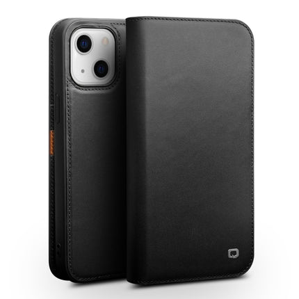 QIALINO Business Horizontal Flip Leather Case with Holder & Card Slots & Wallet, For iPhone 13 Pro Max, For iPhone 13, For iPhone 13 Pro, For iPhone 13 mini