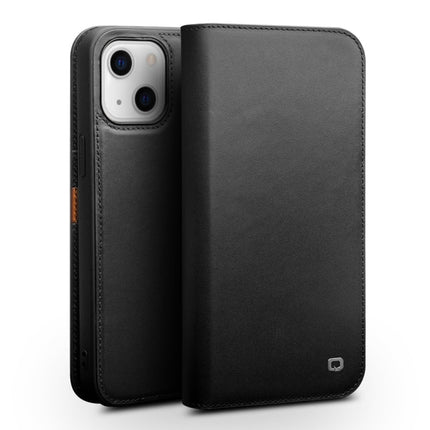 QIALINO Business Horizontal Flip Leather Case with Holder & Card Slots & Wallet, For iPhone 13 Pro, For iPhone 13 Pro Max, For iPhone 13, For iPhone 13 mini