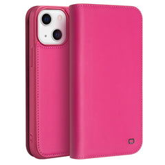 QIALINO Business Horizontal Flip Leather Case with Holder & Card Slots & Wallet, For iPhone 13 Pro Max, For iPhone 13, For iPhone 13 Pro, For iPhone 13 mini