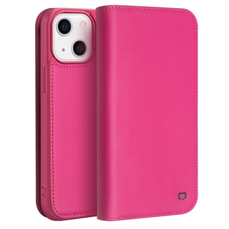 QIALINO Business Horizontal Flip Leather Case with Holder & Card Slots & Wallet, For iPhone 13 Pro Max, For iPhone 13, For iPhone 13 mini, For iPhone 13 Pro