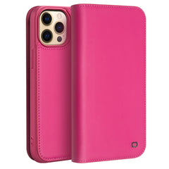 QIALINO Business Horizontal Flip Leather Case with Holder & Card Slots & Wallet, For iPhone 13 mini, For iPhone 13 Pro, For iPhone 13 Pro Max, For iPhone 13