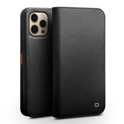 QIALINO Business Horizontal Flip Leather Case with Holder & Card Slots & Wallet, For iPhone 13 Pro Max, For iPhone 13, For iPhone 13 Pro, For iPhone 13 mini