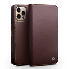 QIALINO Business Horizontal Flip Leather Case with Holder & Card Slots & Wallet, For iPhone 13 mini, For iPhone 13 Pro, For iPhone 13 Pro Max, For iPhone 13