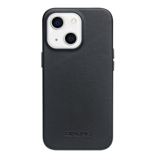 QIALINO Nappa Cowhide MagSafe Magnetic Protective Case, For iPhone 13, For iPhone 13 Pro, For iPhone 13 Pro Max, For iPhone 13 mini