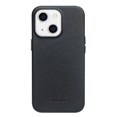 QIALINO Nappa Cowhide MagSafe Magnetic Protective Case, For iPhone 13, For iPhone 13 Pro, For iPhone 13 Pro Max, For iPhone 13 mini