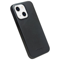 QIALINO Nappa Cowhide MagSafe Magnetic Protective Case, For iPhone 13, For iPhone 13 Pro, For iPhone 13 Pro Max, For iPhone 13 mini