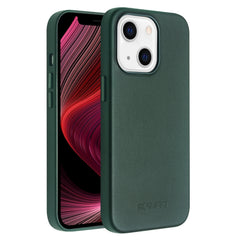 QIALINO Nappa Cowhide MagSafe Magnetic Protective Case, For iPhone 13, For iPhone 13 Pro, For iPhone 13 Pro Max, For iPhone 13 mini