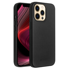 QIALINO Nappa Cowhide MagSafe Magnetic Protective Case, For iPhone 13, For iPhone 13 Pro, For iPhone 13 Pro Max, For iPhone 13 mini