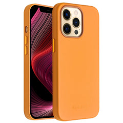 QIALINO Nappa Cowhide MagSafe Magnetic Protective Case, For iPhone 13, For iPhone 13 Pro, For iPhone 13 Pro Max, For iPhone 13 mini