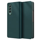 For Samsung Galaxy Z Fold3 5G / Plain Green