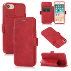 For iPhone SE 2022 / SE 2020 & 8 & 7 / Red