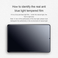 NILLKIN V+ Series 0.33mm 4H Anti-blue Ray Tempered Glass Film, For Xiaomi Mi Pad 5 / 5 Pro