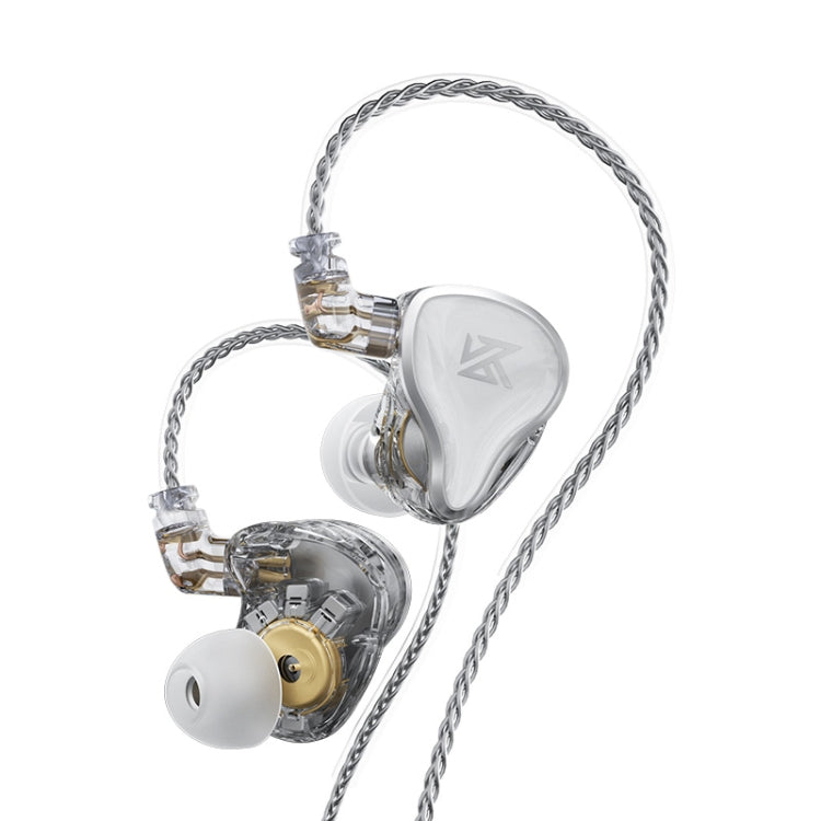 KZ ZAS 16-unit Ring Iron In-ear Wired Earphone,, ZAS Standard Version(White), ZAS Standard Version(Black), ZAS Mic Version(White), ZAS Mic Version(Black)