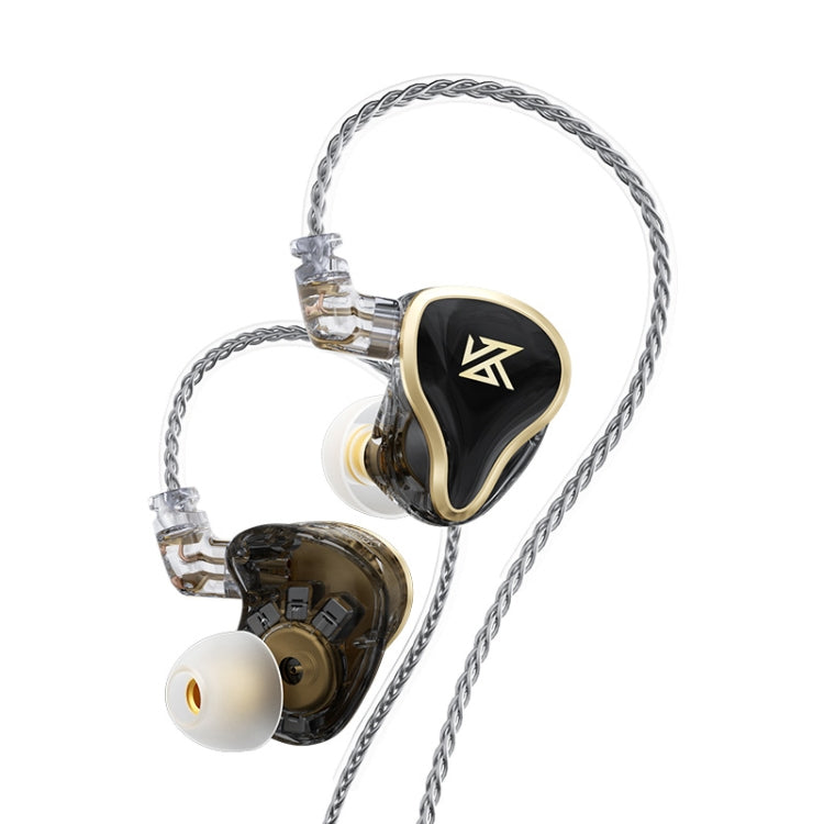 KZ ZAS 16-unit Ring Iron In-ear Wired Earphone,, ZAS Standard Version(White), ZAS Standard Version(Black), ZAS Mic Version(White), ZAS Mic Version(Black)