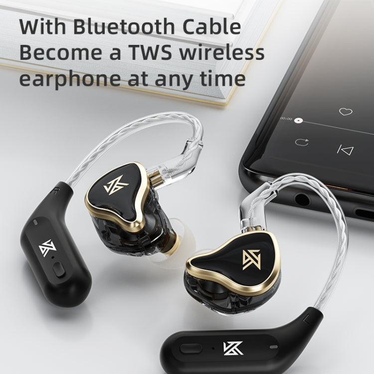 KZ ZAS 16-unit Ring Iron In-ear Wired Earphone,, ZAS Standard Version(White), ZAS Standard Version(Black), ZAS Mic Version(White), ZAS Mic Version(Black)