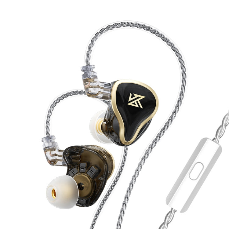 KZ ZAS 16-unit Ring Iron In-ear Wired Earphone,, ZAS Standard Version(White), ZAS Standard Version(Black), ZAS Mic Version(White), ZAS Mic Version(Black)