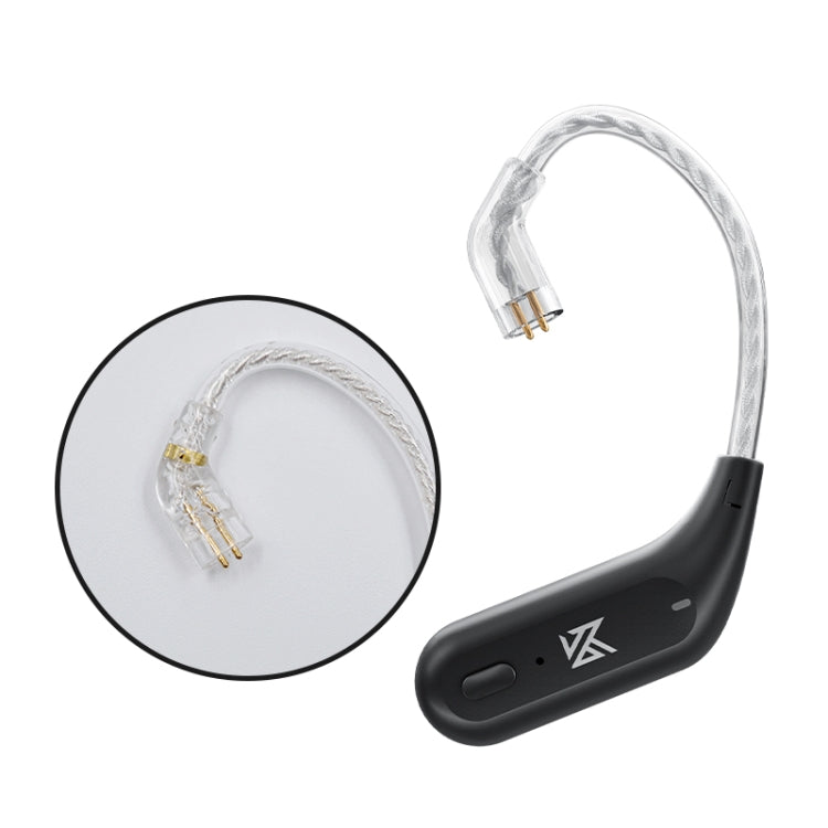 KZ AZ09 Bluetooth Headset Ear Hook 5.2 Wireless Bluetooth Module Upgrade Cable, C, B