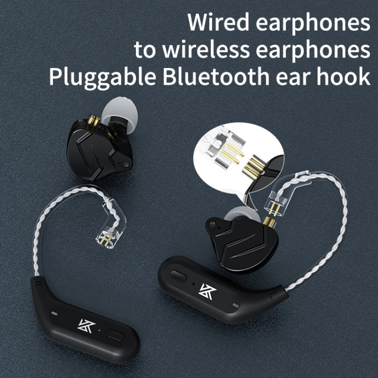 KZ AZ09 Bluetooth Headset Ear Hook 5.2 Wireless Bluetooth Module Upgrade Cable, C, B